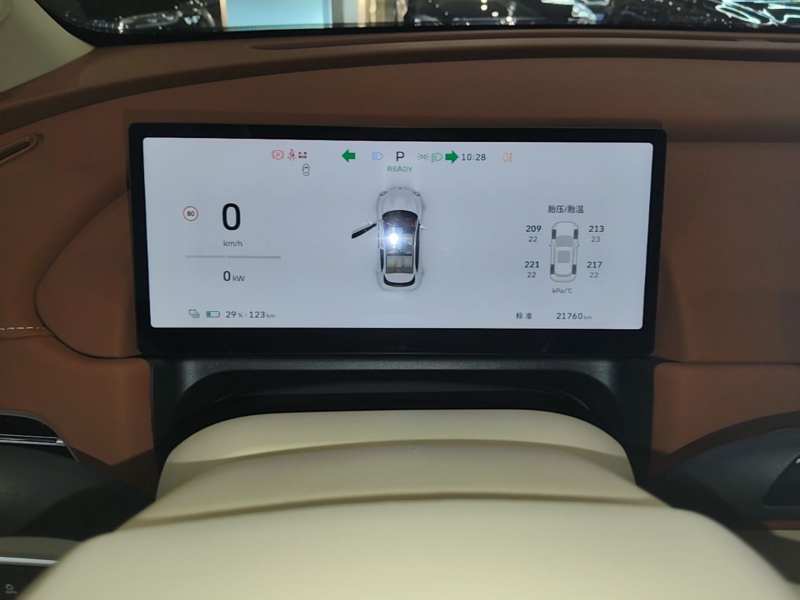 Used ORA Good Cat 2025 Model, 430 km Prestige Version — 11
