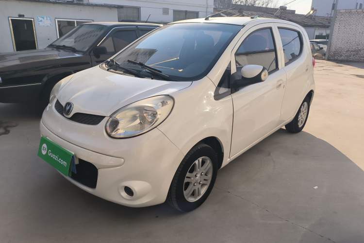 Used Changan Benni mini 2012 1.0L Manual Fashion Edition China IV Standard