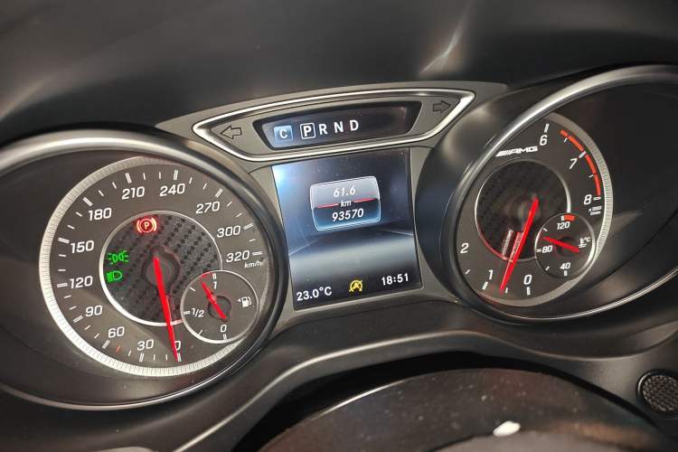 Used Mercedes-Benz A AMG 2016 AMG A 45 4MATIC
