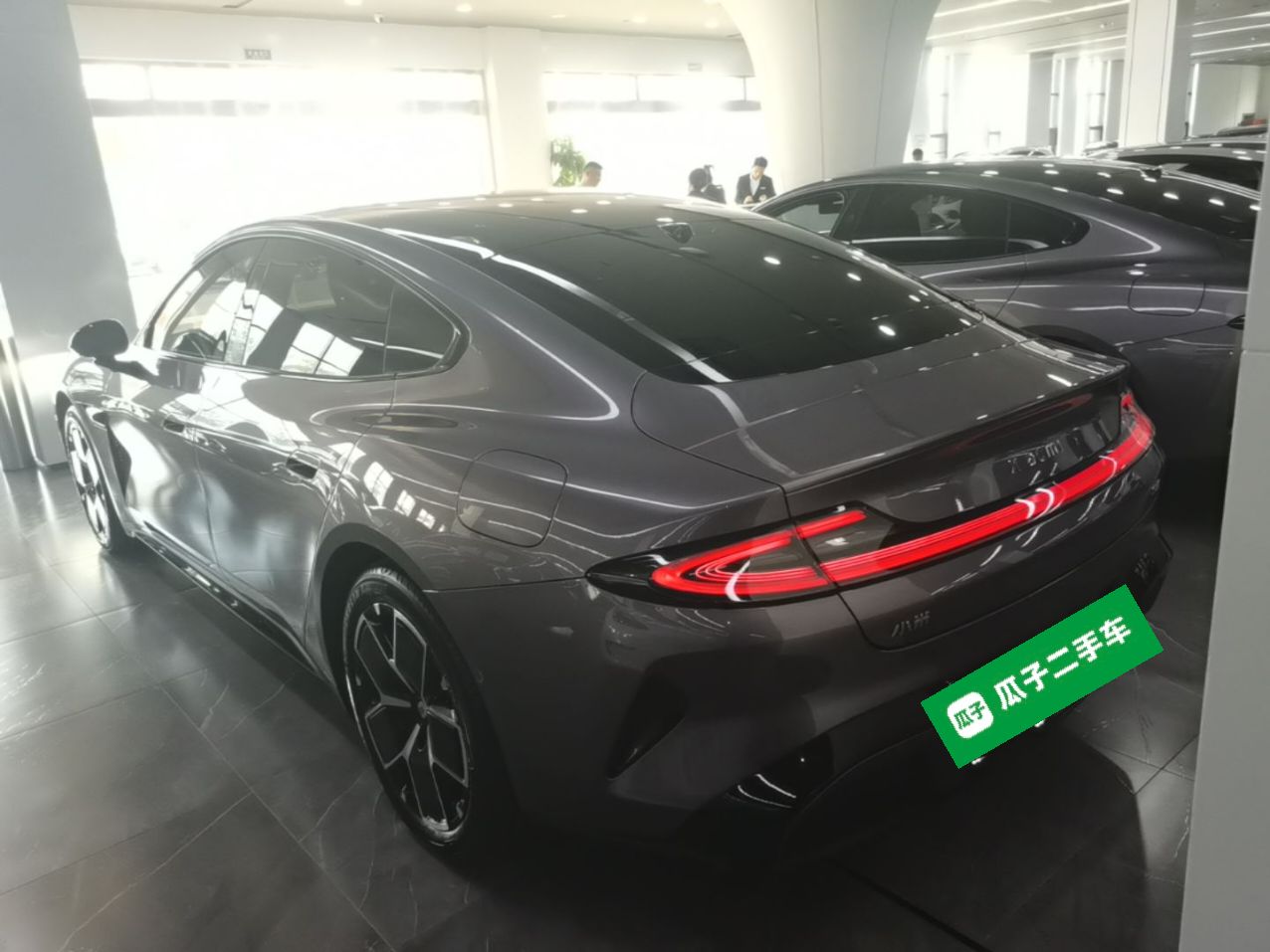 Xiaomi Auto SU7 2024 Rear-Drive Long-Range Intelligent Driving Version — снимка 4
