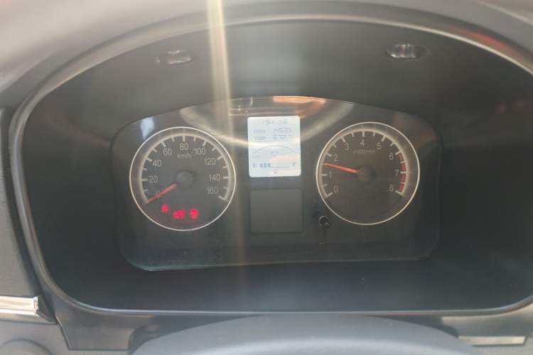 Used Jinbei Hiace X30 2021 1.5L Comfort Plus Central Air-Conditioned Van China VI Standard SWC15M Instrument Cluster