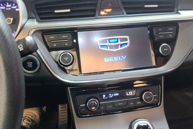 Used Geely Auto Emgrand GS 2016 Sport Edition 1.3T Automatic LingShang Model
