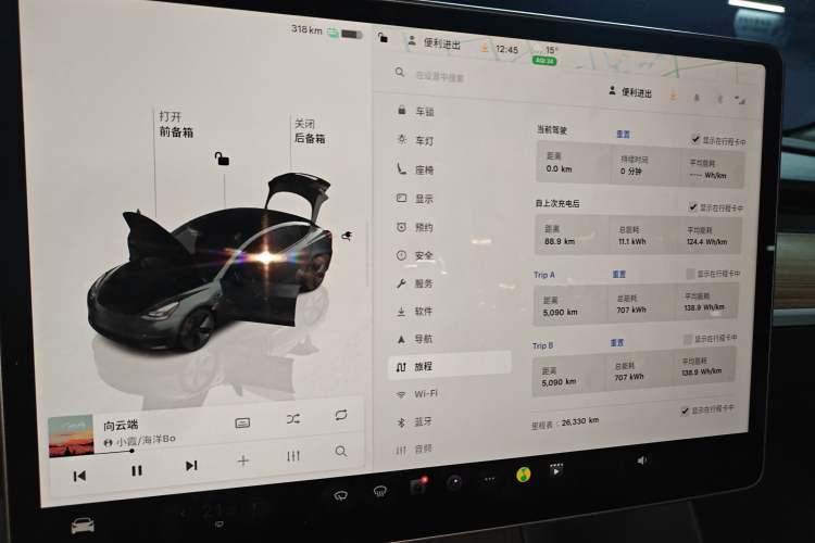 Used Tesla Model 3 2022 Rear-Wheel-Drive Version