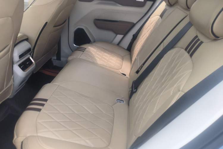 Used Geely Auto icon 2021 1.5TD Passionate Edition Left Rear Seat