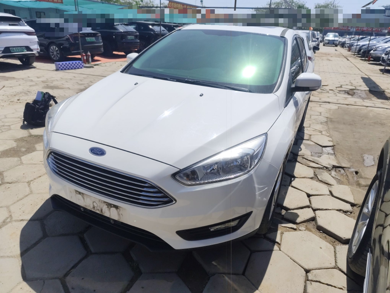 Parte inferior delantera