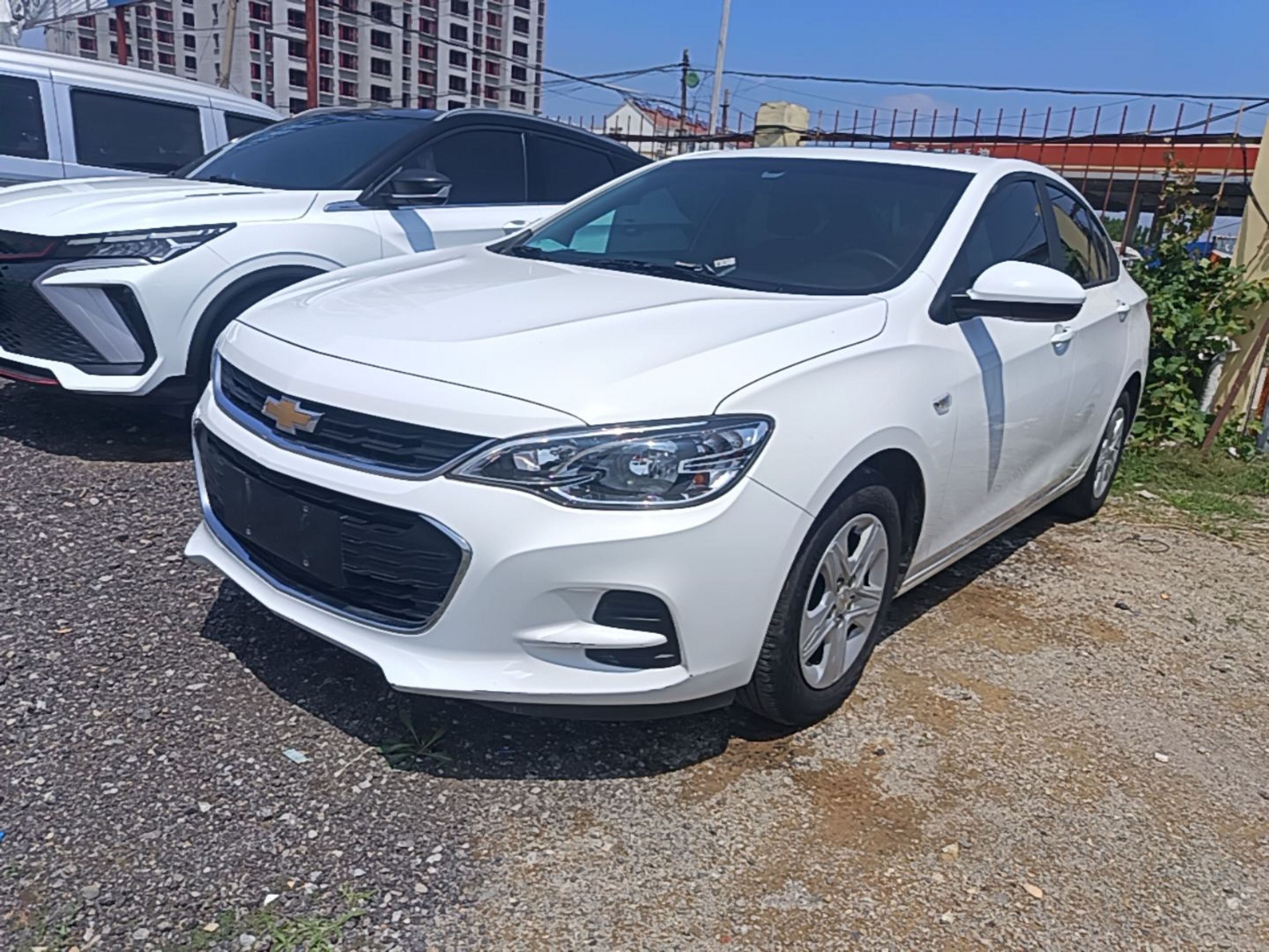 Under Front Bumper