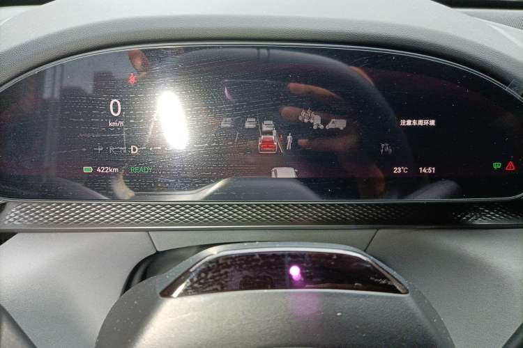 Used Zeekr 7X 2025 75 kWh Rear-Wheel Drive Intelligent Driving Version
