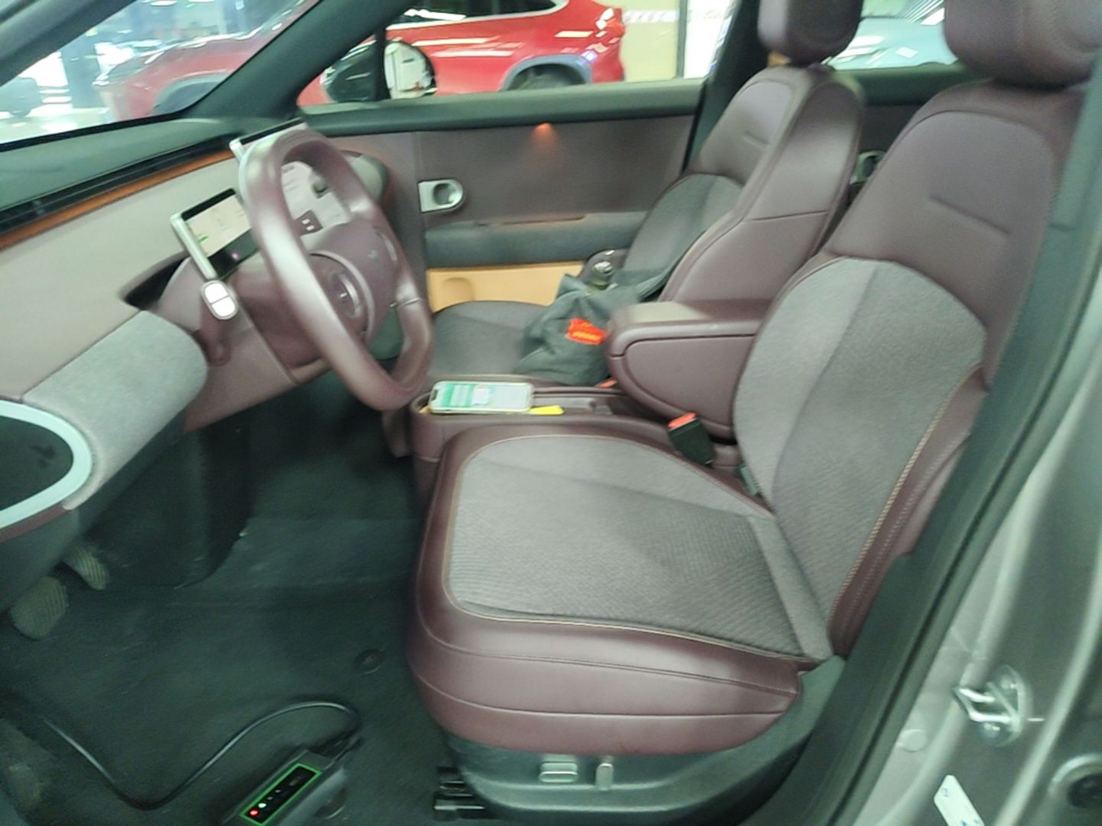 Front Interior