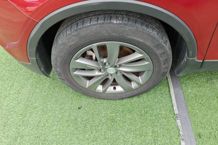 Used Buick Encore 2017 18T Automatic Two-Wheel Drive Urban Leading Model