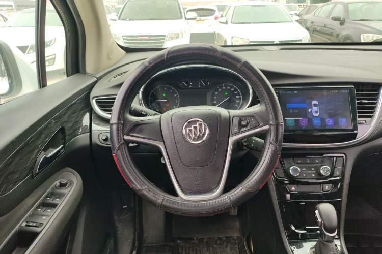 Used Buick Encore 2016 18T Automatic Two-Wheel Drive Urban Leading Edition Steering Wheel