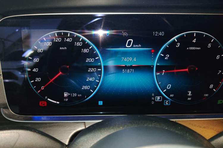 Used Mercedes-Benz E-Class 2022 Second Facelift E 300 L Sporty and Stylish Edition
