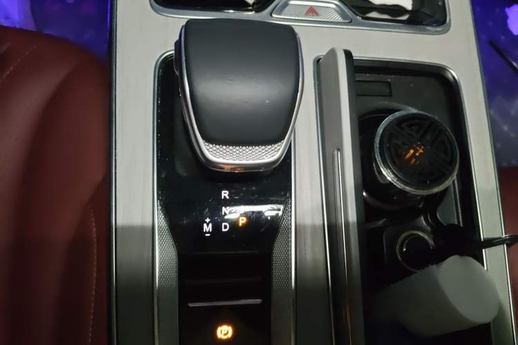 Used Hongqi HS5 2025 2.0T Two-Wheel Drive Flagship Pro Edition
