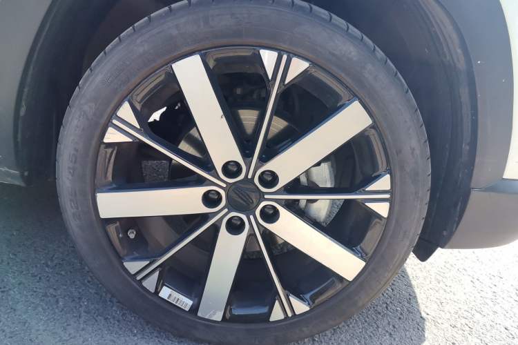 Used Geely Auto icon 2023 1.5TD Chocolate Smoothie Edition