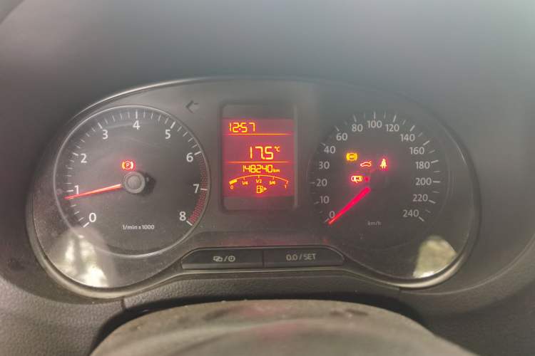 Used Volkswagen Polo 2013 1.4L Manual Fashion Edition Instrument Cluster