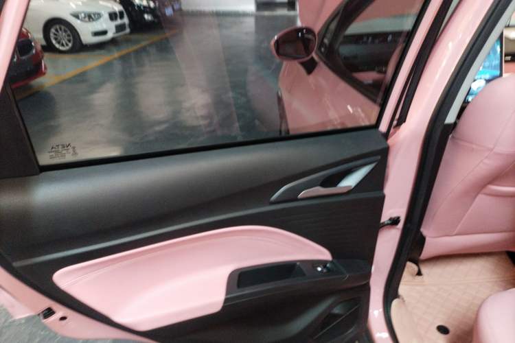 Used NETA V 2022 Chao 400 Lite Pink Custom Edition Left Rear Door Interior