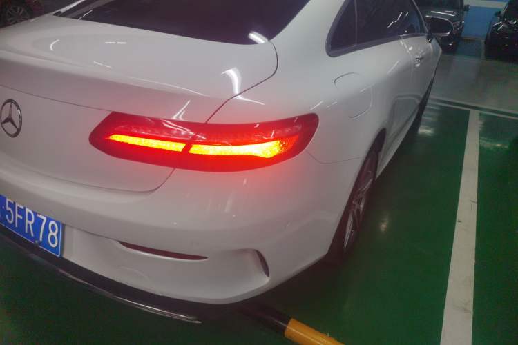 Used Mercedes-Benz E-Class 2020 E 260 Coupe