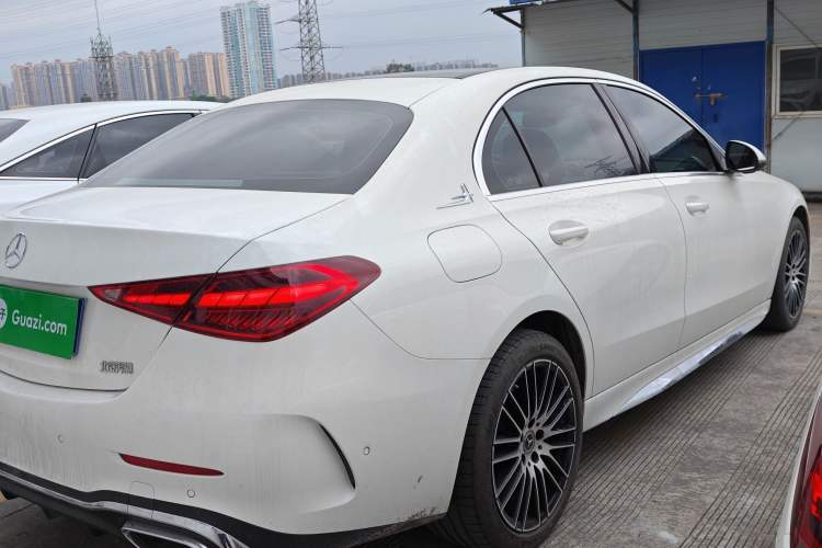 Used Mercedes-Benz C-Class 2024 Second Facelift C 260 L Sport Edition Rear Right 45 Deg