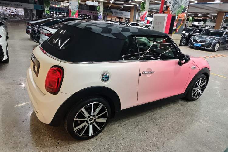 Used MINI MINI 2021 2.0T COOPER S CABRIO Sidewalk

