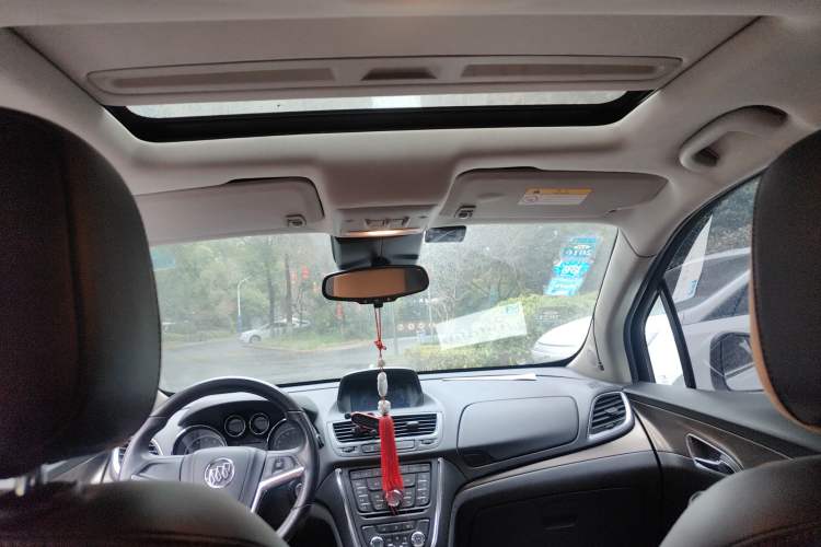 Used Buick Encore 2014 1.4T Automatic Two-Wheel Drive Urban Leading Model