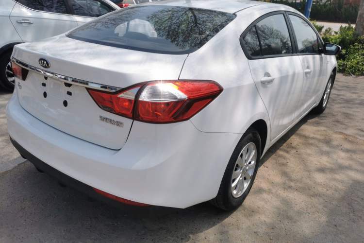 Used Kia K3 2016 1.6L Manual GL Rear Right 45 Deg