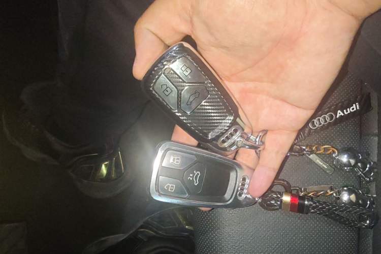 Used Audi A4L 2020 40 TFSI Fashion Dynamic Model