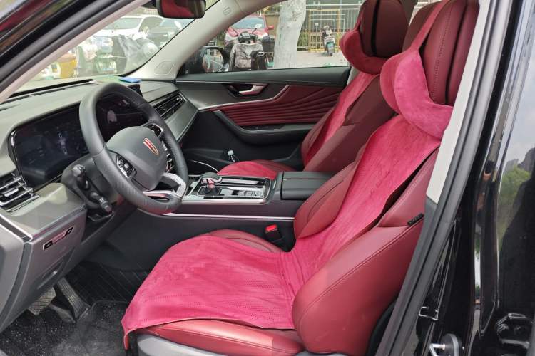 Used Hongqi HS5 2023 2.0T Qixiang Pro Edition Left Front Seat