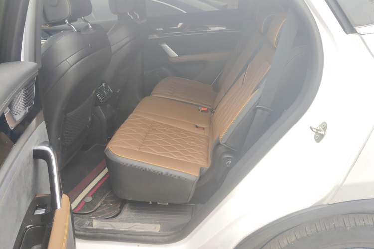 Used BYD Tang New Energy 2021 DM-i 112KM Prestige Model Left Rear Seat