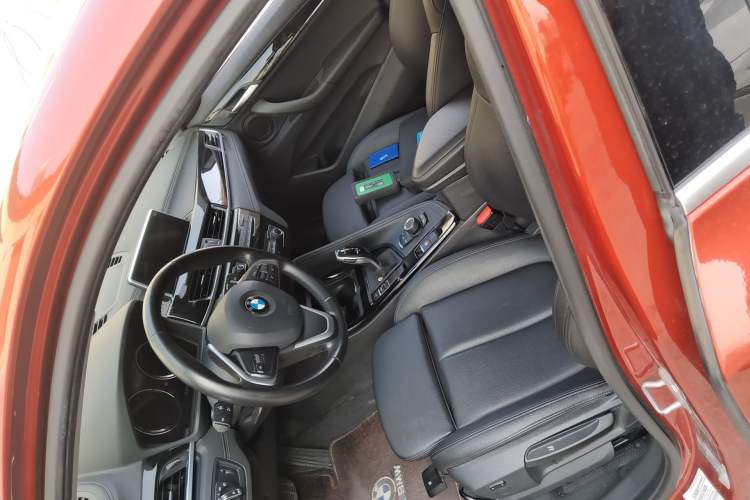 Used BMW X2 2019 sDrive20i M Sport Package China VI Emission Standard Left Front Seat