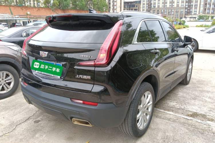 Used Cadillac XT4 2020 Revised Version 28T Two-Wheel Drive Tech Edition