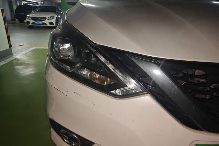 Used Nissan Sylphy 2019 1.6XV CVT Smart Connect Luxury Edition China VI Standard