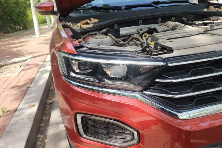 Used Volkswagen T-ROC 2021 Revised Version 280TSI DSG Two-Wheel Drive Comfort & Smart Connectivity Edition