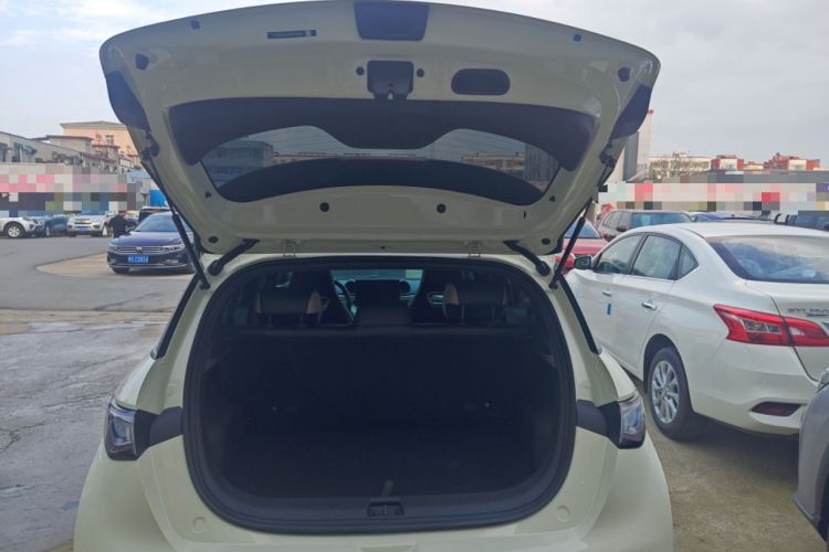 Used BYD Dolphin 2025 420km Free Edition Trunk