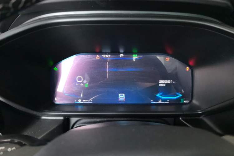 Used Haval X DOG 2022 1.5T DCT Two-Wheel Drive Trendy Edition Instrument Cluster