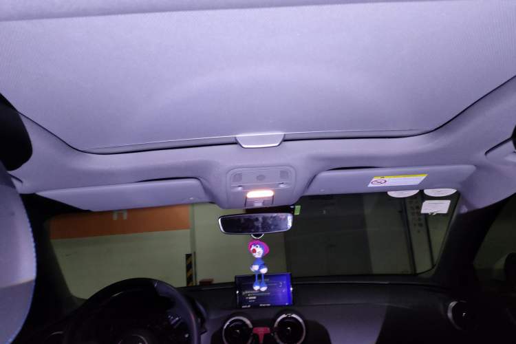 Used Audi A3 2019 Limousine 35 TFSI Fashion Edition China V standard
