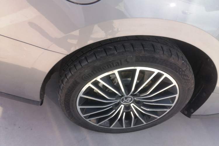 Used BYD Han 2021 EV Standard Range Luxury Model Right Rear Wheel Hub