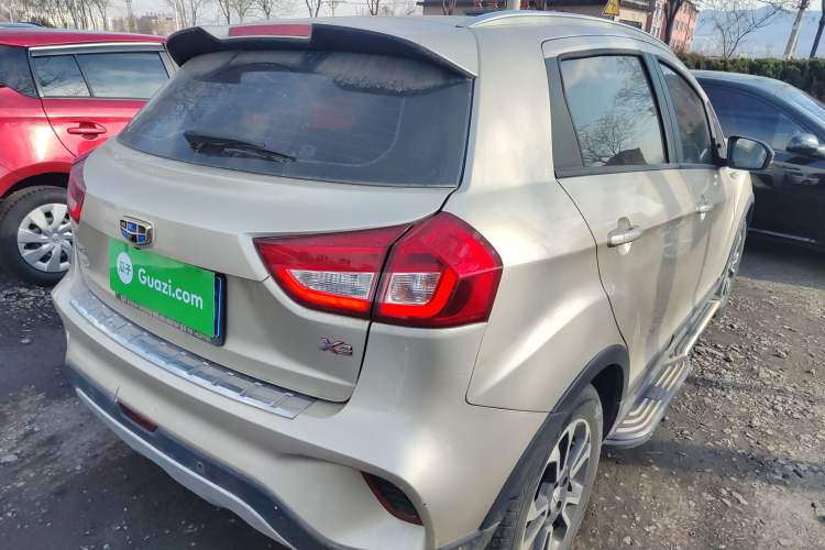 Used Geely Auto Vision X3 2017 1.5L Automatic Luxury Model