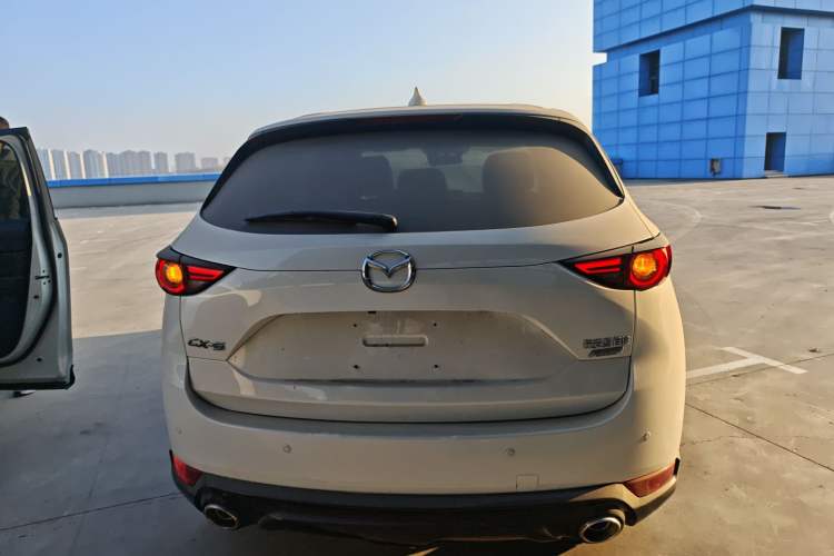 Used Mazda CX-5 2021 2.0L Automatic Two-Wheel Drive Smart Version Rear