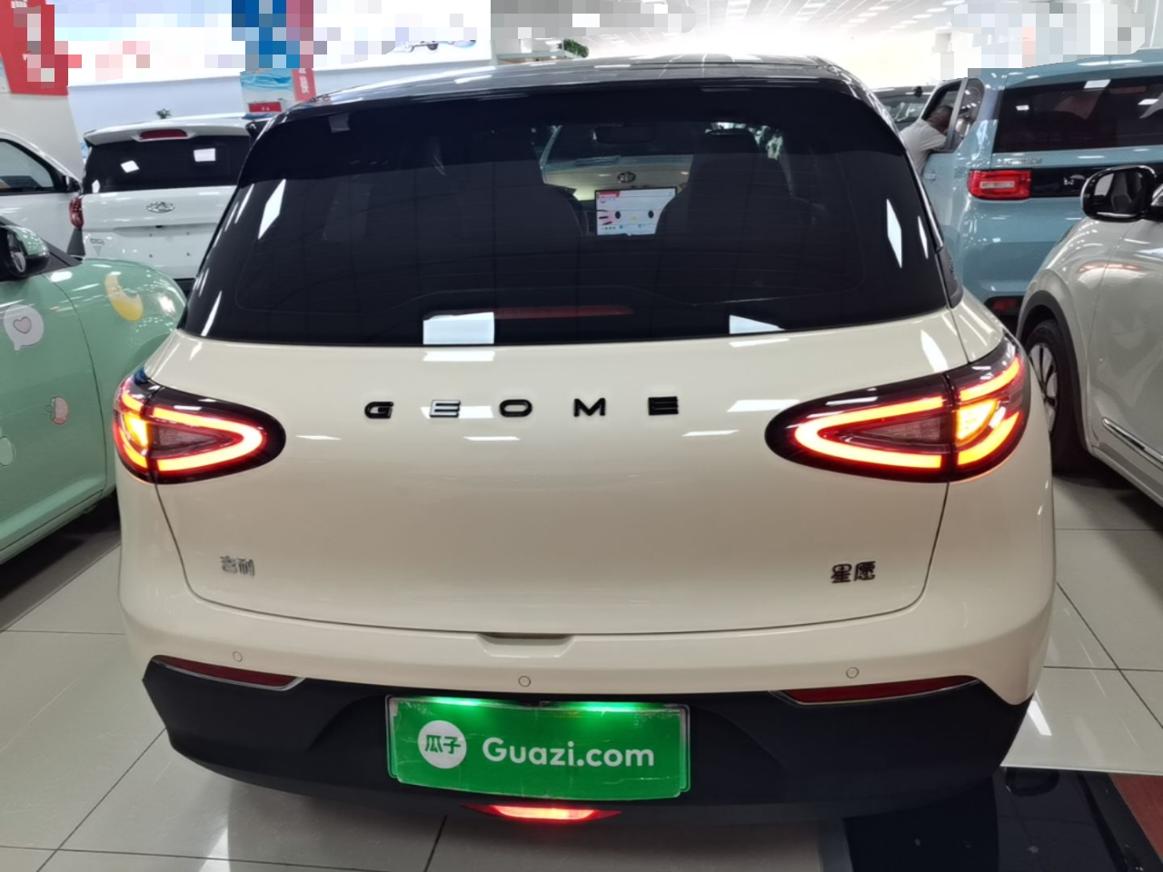 Geely Galaxy Geome 2025 UP 410km Exploration Edition — снимка 5