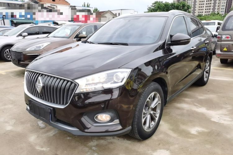 Used BORGWARD BX7 2018 28T Front-Wheel Drive Quality Enjoyment Version 5 Seats China VI Emission Standard