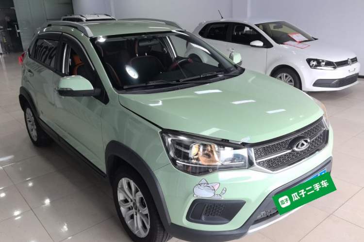 Used Chery Tiggo 3X 2017 1.5L Automatic Urban Leading Edition
