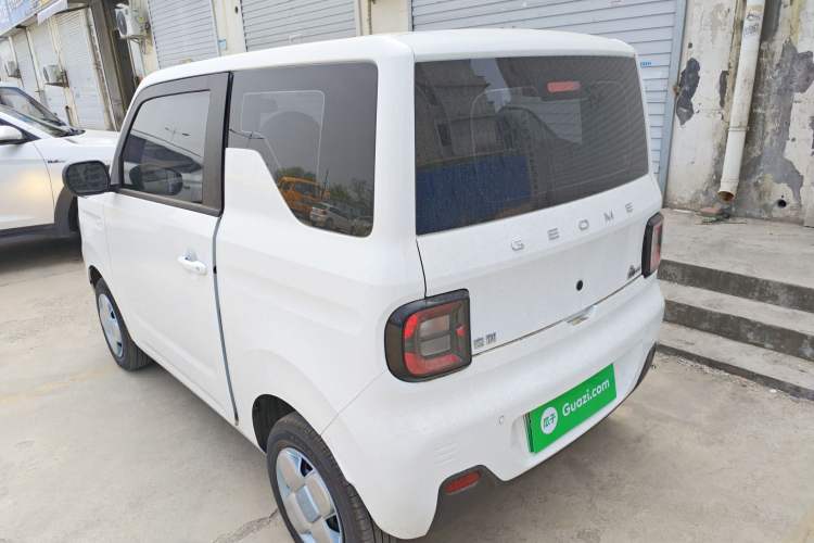 Used Geely Galaxy Panda 2024 Panda Mini 200km Endurance Bear Rear Left 45 Deg