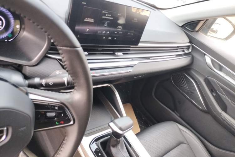 Used Geely Auto Emgrand 2022 4th Generation 1.5L CVT Elite Model