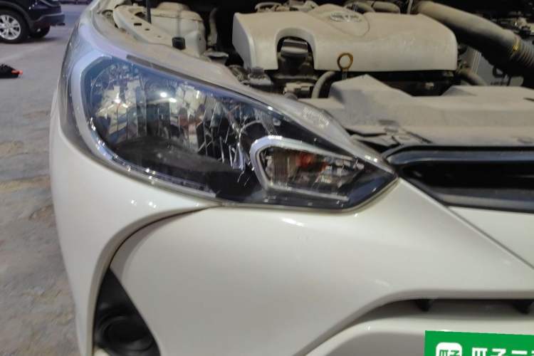 Used Toyota YARiS L Zhi Xiang 2019 1.5E CVT Dynamic Edition China VI compliant
