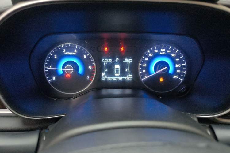 Used Dongfeng Fengon 580 2020 1.5T CVT Luxury Edition