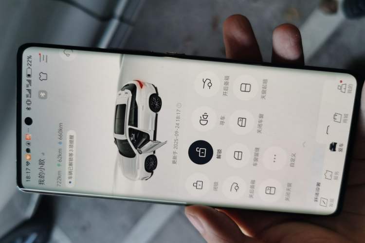 Used CHANGAN OSHAN Z6 New Energy 2022 Blue Whale iDD 150KM Flagship PLUS Smart Parking Edition Interior 1