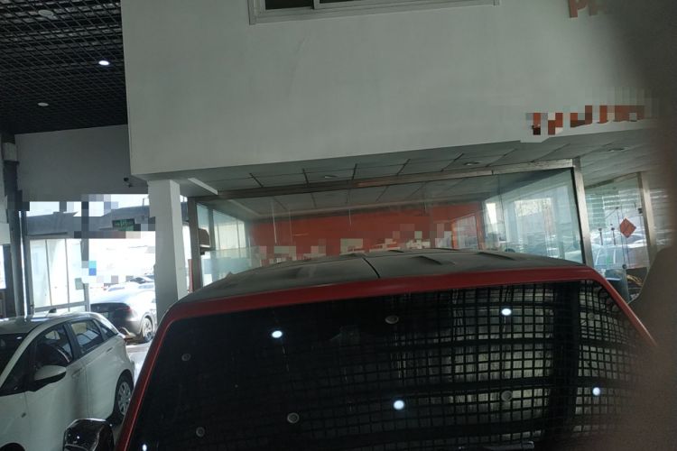 Used BAIC Off-Road BJ40 2023 2.0D Automatic Four-Wheel Drive Blade Hero Edition Adventurer Type
