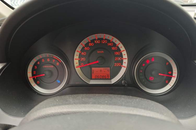 Used Honda City Classic 2008 1.5L Automatic Elite Edition Instrument Cluster