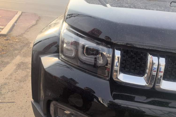 Used BAIC Off-Road BJ40 2023 2.0T Automatic Four-Wheel Drive Urban Hunter Edition Chivalrous Type
