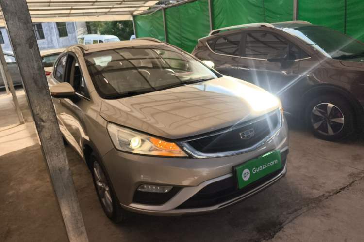 Used Geely Auto Emgrand GS 2018 Elegant Edition 1.8L Manual LingShang Model
