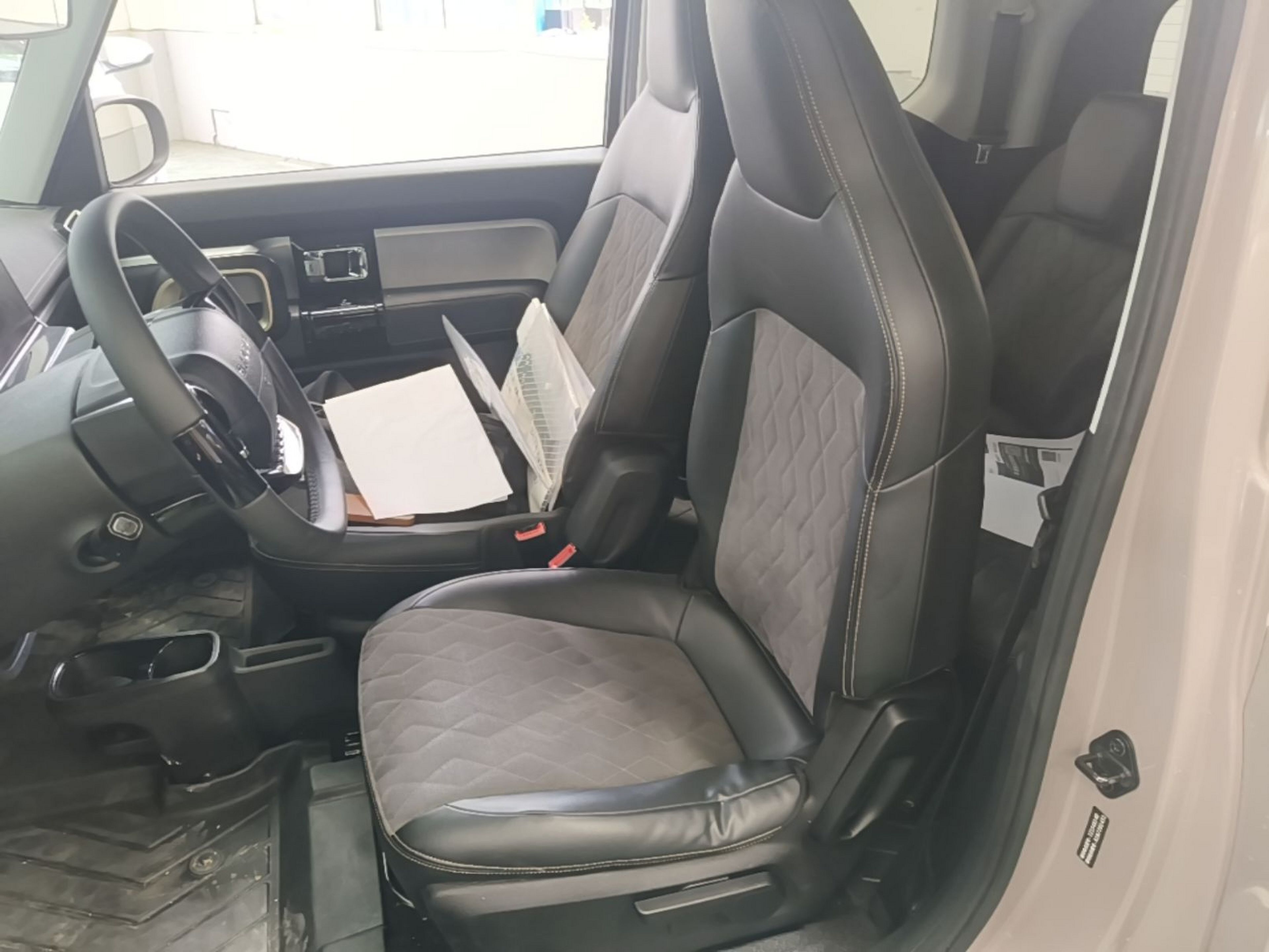Front Interior